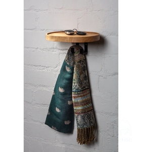 ที่แขวนเสื้อโค้ทไม้ไผ่พร้อมชั้นวางจัดระเบียบทางเข้าชั้นวางหมวกเฟอร์นิเจอร์ห้องนั่งเล่นโค้ทแสนสบายสำหรับใช้ในบ้าน - Product Image 6