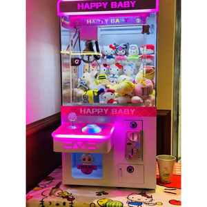 <span class=keywords><strong>Mini</strong></span> pençe makinesi küçük bebekler aperatifler kapsül Catcher Arcade oyunu vinç makinesi çocuklar için - Product Image 6