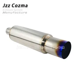 JZZ cozma high performance exhaust muffler for car muffler pipe