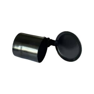 Nuevo Grupo Electrógeno Diésel Negro Impermeable con Prácticas Características de Instalación de Tubo de Escape y Chimenea, Incluye Cubierta Fácil de Colocar para la Lluvia - Product Image 4