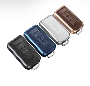 ที่ครอบกุญแจรถทำจากอะลูมิเนียมอัลลอยสำหรับ Mitsubishi Outlander Eclipse CROSS ASX Pajero lencher พวงกุญแจกระเป๋า - Product Image 6