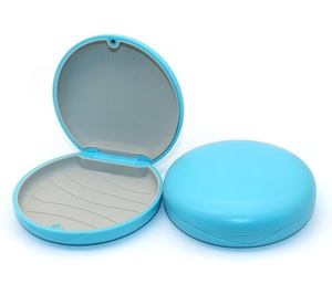 Estuche Magnético de Silicona para Alineadores, Caja de Almacenamiento Portátil Invisible para Alineadores, Espejo, Corrector de Dentadura, Caja de Almacenamiento <span class=keywords><strong>Dental</strong></span> - Product Image 3
