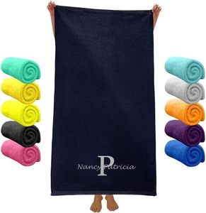 Custom <b>Microfiber</b> <b>Beach</b> <b>Towel</b> Quick Dry Sand Free Windproof Printed Rectangle <b>Towel</b> for <b>Beach</b> Summer - Product Image 1