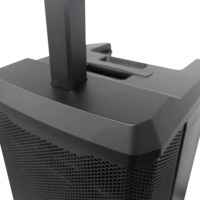 Sistema de Altavoces PA DASN B30 de 4000W con Subwoofer de 12 Pulgadas, para DJ, Fiestas, Hogar, Escenarios Interiores y Exteriores, Bodas, Altavoz de Columna Activo Profesional
