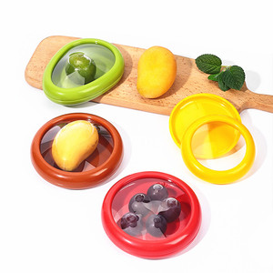 Caja de Almacenamiento de Frutas y Verduras de Silicona Antioxidante, Contenedores de Almacenamiento de Frutas para Refrigerador - Product Image 2
