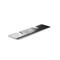 Vente en gros de couteau à dents cassées à point de coupe de film lame dentelée automatique lame à dents