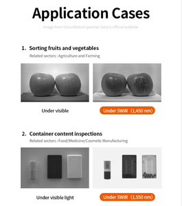 <span class=keywords><strong>Berserk</strong></span> SWIR 533/1024 Área de escaneo Alta velocidad 700 Fps Cámara InGaAs Cámara infrarroja de onda corta para clasificación y detección de alimentos - Product Image 2