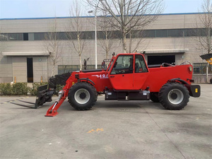 2024 nouvelle chargeuse sur pneus avant travaux de construction télescopique télescopique à vendre - Product Image 6