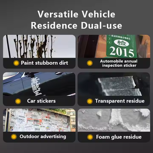 Nettoyant extérieur de voiture à action rapide 500ML nettoyant pénétrant d'asphalte de goudron pour les Surfaces de peinture produit d'entretien de voiture - Product Image 5