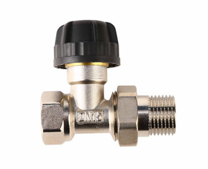 Fornitura di fabbricazione <span class=keywords><strong>valvola</strong></span> del radiatore ad angolo in ottone con raccordo in ottone Pex - Product Image 6