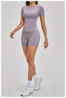 Shorts de yoga pour femmes, nouveau design, tissu brossé, nylon + élasthanne, shorts de course et de cyclisme, tissu agréable, confortable