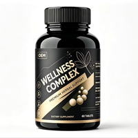 Cápsulas de Carnitina y Ácido Linoleico Conjugado de Marca Privada para Adelgazar, Reducir Grasa y Reforzar el Sistema Inmunitario, Formato Nutritivo Botánico para Adultos