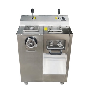 Machine à trancher la viande <span class=keywords><strong>Poweradd</strong></span> pour restaurants commerciaux, 220V, automatique, capacité de 120kg/h à 450kg/h, découpe, broyage, hachage / hachoir - Product Image 1