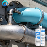 Scellant en mousse PU bicomposant, mousse d'étanchéité en polyuréthane pour les projets d'installation électrique