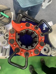 Alat penanganan <span class=keywords><strong>Wellhead</strong></span> API 7K DCS WT performa tinggi selip kerah bor dan klem keselamatan untuk sistem Tubing Oilfield - Product Image 6