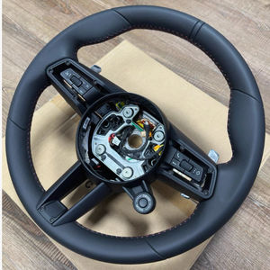 Volante Black Knight Compatible con los Modelos Antiguos y Actualizados de Porsche 992, Compatible con 911, 718, Panamera, Cayenne, Taycan, <span class=keywords><strong>Macan</strong></span> - Product Image 5