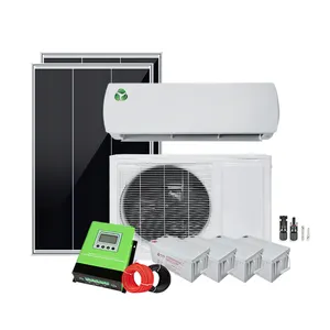 solar air conditioner solar AC works with Solar energy power 12000BTU Cooling only for store