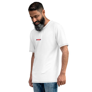 T-shirt da uomo in jersey compresso con stampa serigrafica - Maglietta di design - Product Image 2