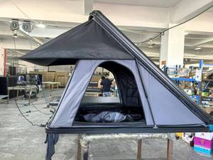 Tente de toit rigide pliable 4x4 pour voiture, étanche, pour camping en extérieur, modèle <span class=keywords><strong>2026</strong></span> - Nouveauté ! - Product Image 6