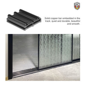 3แทร็คการควบคุมการเชื่อมโยงประตูบาน<span class=keywords><strong>เลื่อน</strong></span>สวิทช์ติดต่อประสานอลูมิเนียมประตูบาน<span class=keywords><strong>เลื่อน</strong></span>ที่มีราคาต่ำ - Product Image 2