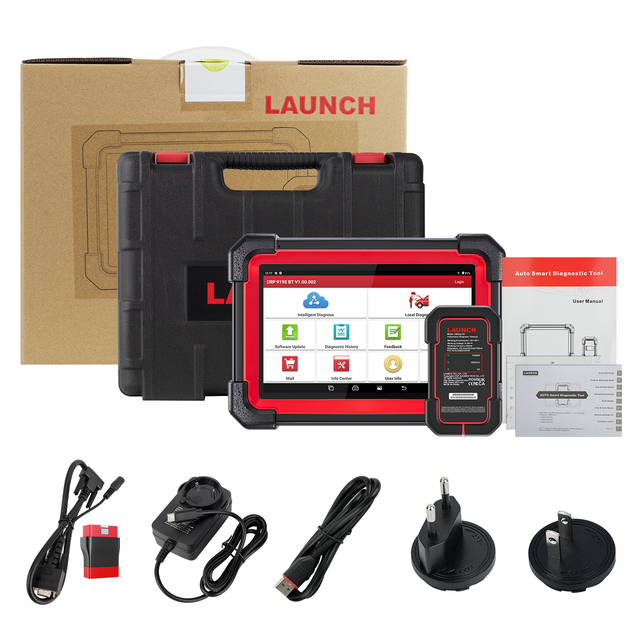 2026 Hot Launch Original CRP919E BT OBD2 Code Reader Automotive Diagnoastic Machine With CANFD DOIP 31 Resets