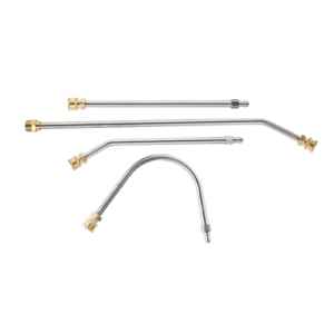 Nouvelle Lance de Nettoyage Électrique Haute Pression Réglable E-wash QC, Ensemble de Buses en Acier Inoxydable et Cuivre <span class=keywords><strong>pour</strong></span> Nettoyage de Gouttières de Toit - Product Image 5