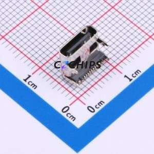 TYPE-611C-T3-5A USB Connector SMD Connector ( Connector Type: Type-C )( Protocol Standard: USB 3.1 )( Gender: Female ) - Product Image 1