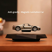 Modelo de Coche Levitante / Modelo de Coche con Levitación Magnética, Soporte de Exhibición para Modelo de Coche con Levitación Magnética