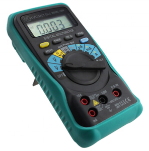 Multímetro Digital Kyoritsu Original y Nuevo, Modelo 1009, Medición de Corriente Directa de hasta 10A CA, con Buen Precio - Product Image 4