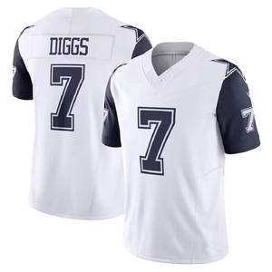 Maillot de football des Dallas Cowboys 2026 pour hommes # 13 Caleb Downs # 4 Dak Prescott # 88 CeeDee Lamb # 3 George Pickens Stitched American Foot - Product Image 2