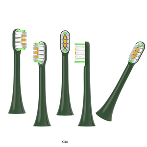 Cabezales de cepillo de dientes para <span class=keywords><strong>Xiaomi</strong></span> soo-cas X3U, doble limpieza, sin cobre, venta al por mayor de fábrica - Product Image 1