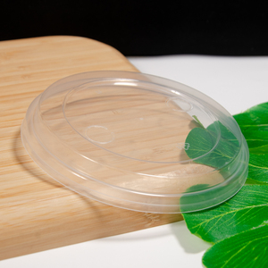 PP Chất Liệu 1000Ml Trong Suốt Trà Sữa Cup Với Xử Lý Takeout Nước Trái Cây Trà Sữa Salad Xô Hai Rơm Lỗ Nắp - Product Image 3