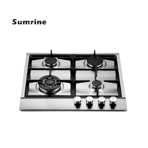 Vendita calda 4 fuochi fornello a Gas accensione automatica fornello a Gas con piano cottura in acciaio inox per uso esterno a basso prezzo - Product Image 6