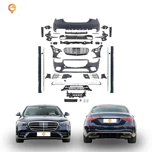 Factory bumper grille car parts auto tuning conversion kit Mercedes S class W223 Body kit for Mercedes-benz S450 Year 2021-on