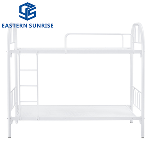 <span class=keywords><strong>Letto</strong></span> a <span class=keywords><strong>Castello</strong></span> in Metallo Nero con Ringhiera di Sicurezza e Scala Laterale per Uso in Dormitorio - Product Image 4