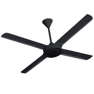 Led điện khách sạn trang trí quạt trần với động cơ đồng Bốn lưỡi Kim Loại Cơ khí điều khiển từ xa 48/56 inch - Product Image 6