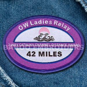 BADGE BRODÉ À LA MACHINE - Product Image 3