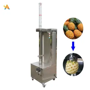industrial full automatic coconut peeling machine/pineapple peeler