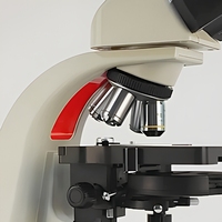 Microscope trinoculaire Phenix PH100-XC-A, microscope à contraste de phase avec champ clair et champ sombre, microscope biologique