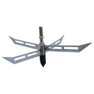 Archery <strong>Broadheads</strong> 4 Fixed Blade Turkey Hunting <strong>Broadheads</strong> <strong>150Gr</strong> Arrowhead Stainless Steel OEM Brand Bow and Arrow Hunting Tips - Product Image 1