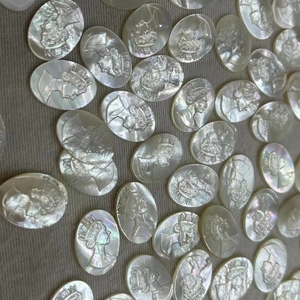 Nhà máy tùy biến chất lượng hàng đầu mẹ của Ngọc Trai Đá quý chạm khắc đá quý đá cho mặt dây chuyền - Product Image 5