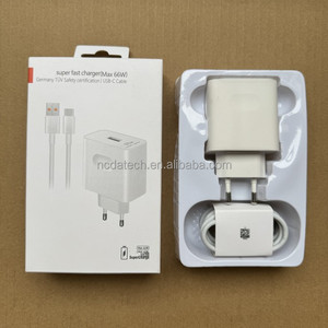 <span class=keywords><strong>Chargeur</strong></span> super rapide Câble de charge USB C Prise EU UK Adaptateur USB Max 66W Adaptateur de suralimentation pour Huawei P40 Pro P30 Lit P20 <span class=keywords><strong>Honor</strong></span> 90 - Product Image 3