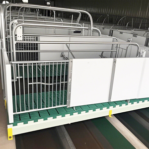 Lit de mise bas ventilé pour l'Asie du Sud, cage de mise bas pour truies galvanisée à chaud avec plancher antidérapant, équipement d'élevage porcin - Product Image 2