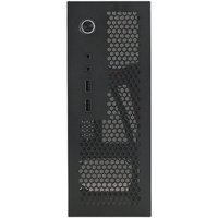 Nouvel ordinateur de bureau mini-ITX SKTCs A09 Full Tower avec carte mère 17x17, alimentation compacte 1U, boîtier HTPC 38L en acier