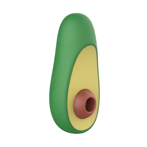 Massageproducten Avocado <span class=keywords><strong>Design</strong></span> Clitoris Stimulator Vibrator Vrouwelijke Tepel Clitoris Stimulatie Ei Vibrerende Seks Speelgoed - Product Image 2