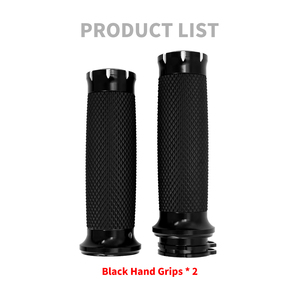 Poignées de guidon de moto 1 " 25 mm en aluminium pour Harley Touring 96-07 Dyna 96-17 Softail 95-15 VRSC 02-17 <span class=keywords><strong>Sportster</strong></span> XL - Product Image 3