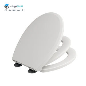 Tempat Duduk Toilet Anak dan Dewasa 2 in 1 Bentuk D untuk Keluarga dan Anak-Anak dengan Kursi Anak Terintegrasi untuk Kamar Mandi - Product Image 1