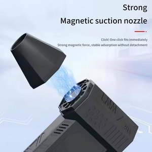 Mini Turbo bạo lực Fan 130000 vòng/phút tốc độ cao Air Blower với động cơ không chổi than máy sấy điện cho xe ô tô dropship - Product Image 5