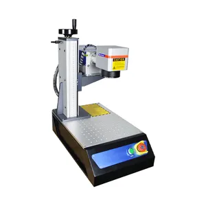 3watt 5 watt uv laser marker UV laser 5W JPT Lark 355-5A air cooling marking machine