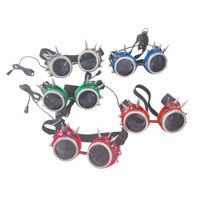 CARDSILK Accessoires de costume lumineux personnalisés pour Halloween, pour la foule des concerts, boule lumineuse interactive et accessoires lumineux